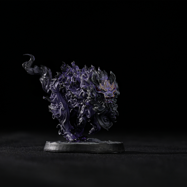 Eternal Fangs: Battle for Xiuyu - Shadow Dragon and Beasts Painted